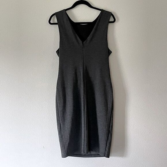 New!! RD Style (Nordstrom), Dark Gray, Fitted Dress. Size Large. - Picture 2 of 8